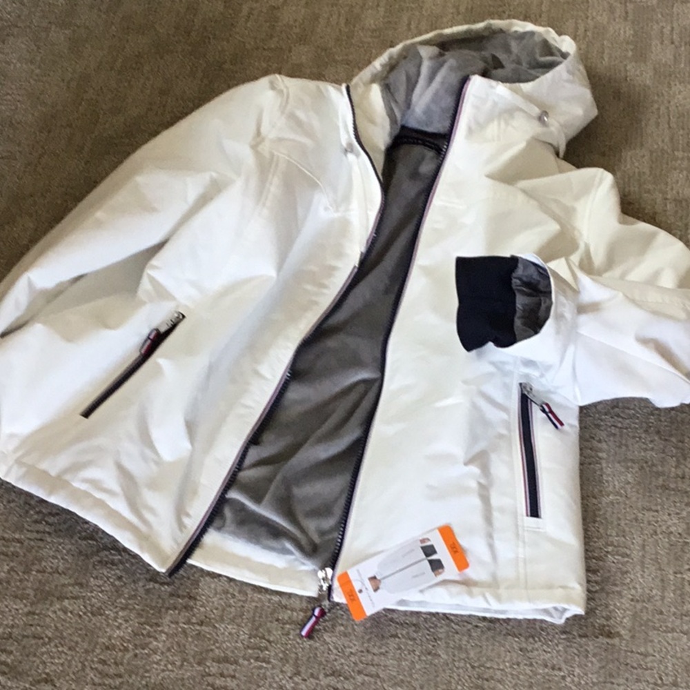 Tommy Hilfiger fleece lined coat size XXL